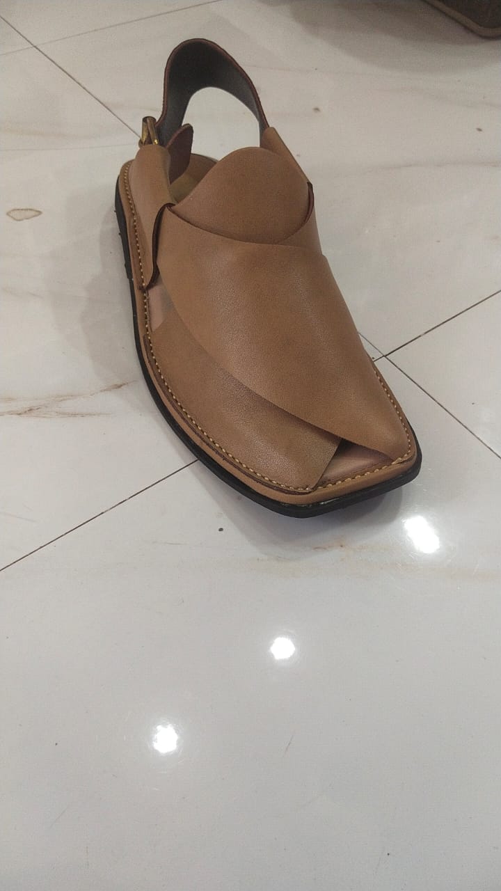 Products Features
Sada zalmi Chappals with very soft sole and beautiful leather is used.Each design of sales posh footwear give extra look.
This Sada Zalmi Chappal Sada Zalmi Chappal Pure HandmadeSell MartSell MartSada Zalmi Chappal
