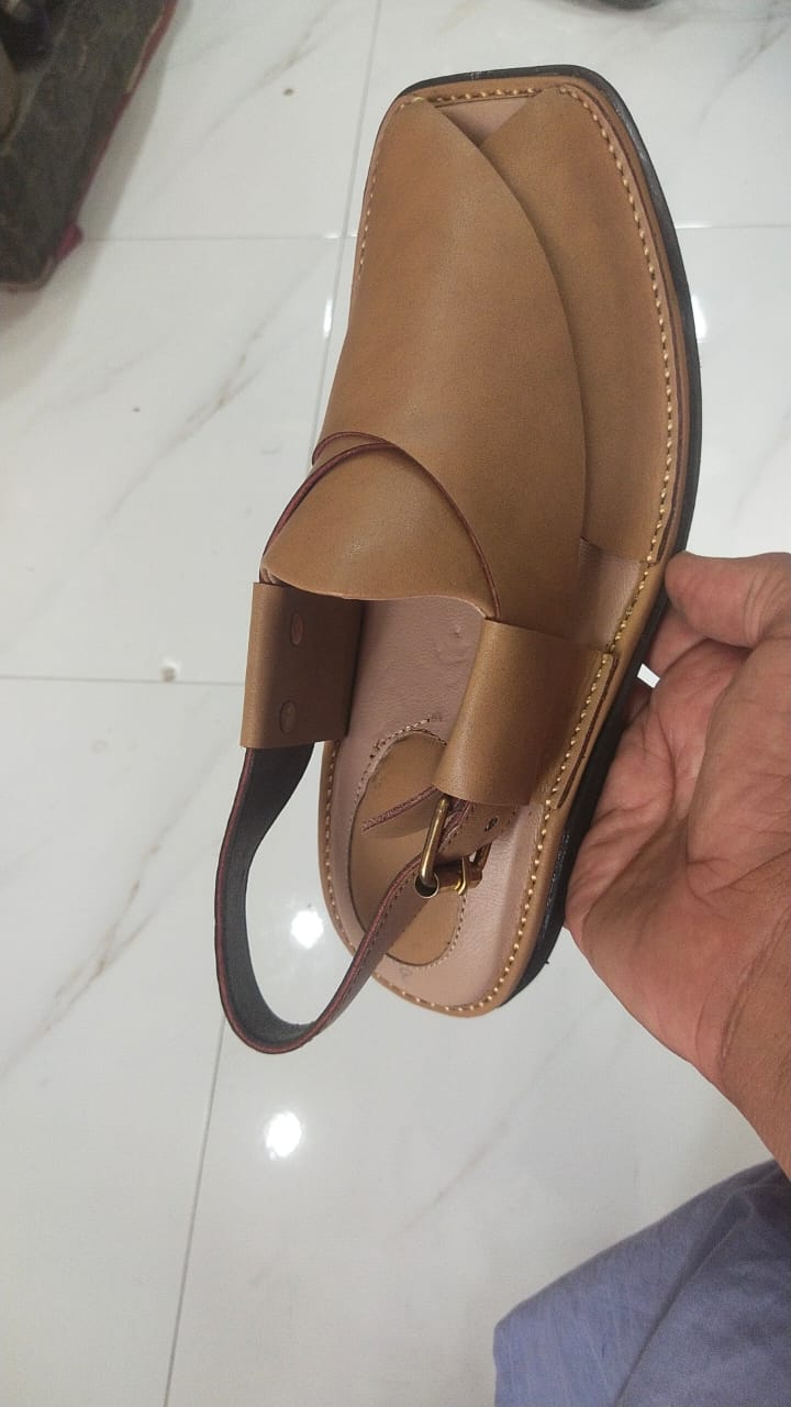 Products Features
Sada zalmi Chappals with very soft sole and beautiful leather is used.Each design of sales posh footwear give extra look.
This Sada Zalmi Chappal Sada Zalmi Chappal Pure HandmadeSell MartSell MartSada Zalmi Chappal