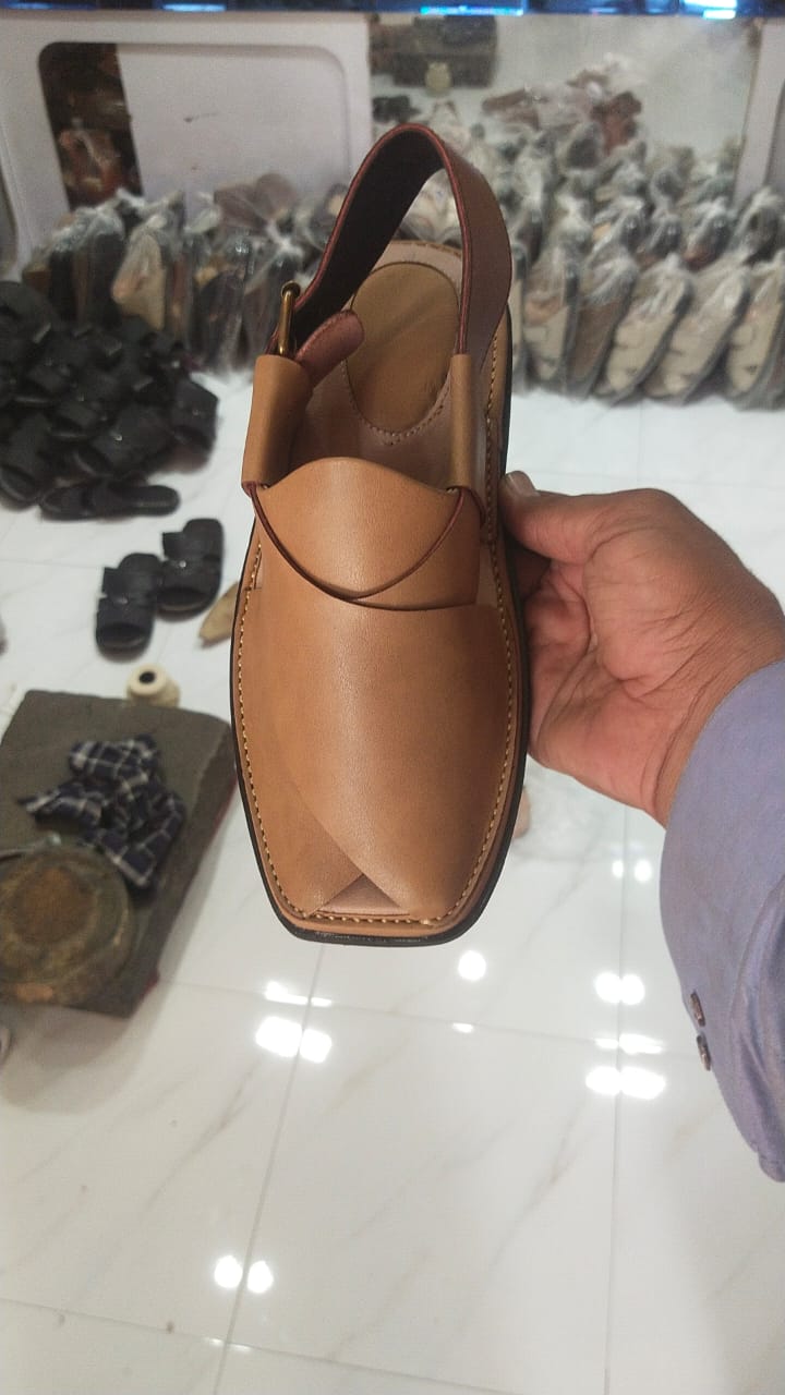 Products Features
Sada zalmi Chappals with very soft sole and beautiful leather is used.Each design of sales posh footwear give extra look.
This Sada Zalmi Chappal Sada Zalmi Chappal Pure HandmadeSell MartSell MartSada Zalmi Chappal