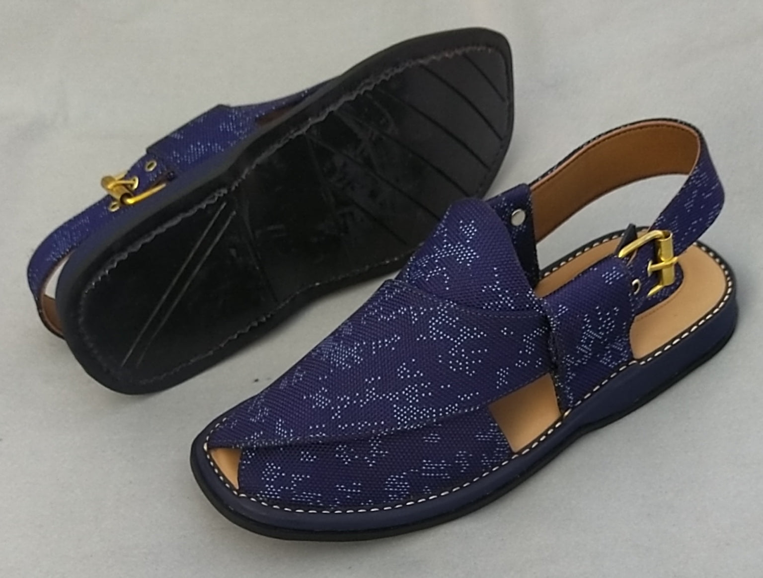 Key features of Gogo chappals include:
Material: Gogo chappals are typically made from lightweight plastic or rubber materials, making them easy to wear and comforGOGO Fabric ChappalSell MartSell MartGOGO Fabric Chappal