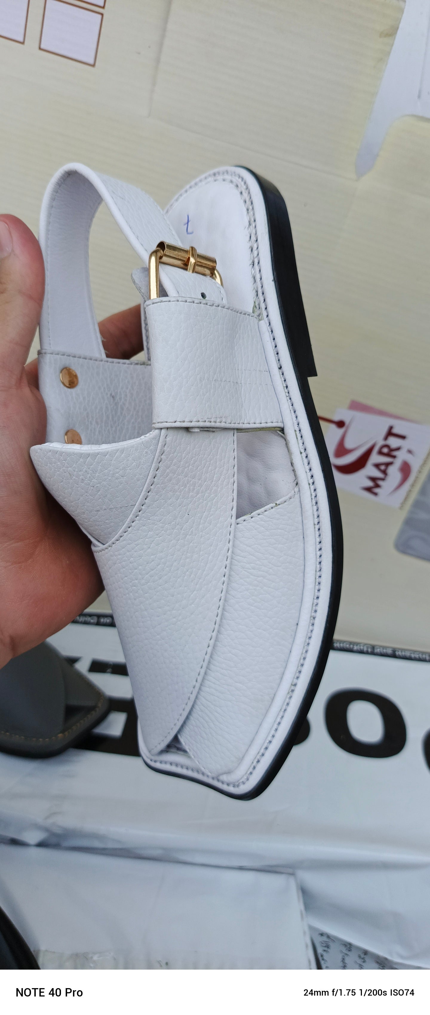 First Class Smart Zalmi Chappal