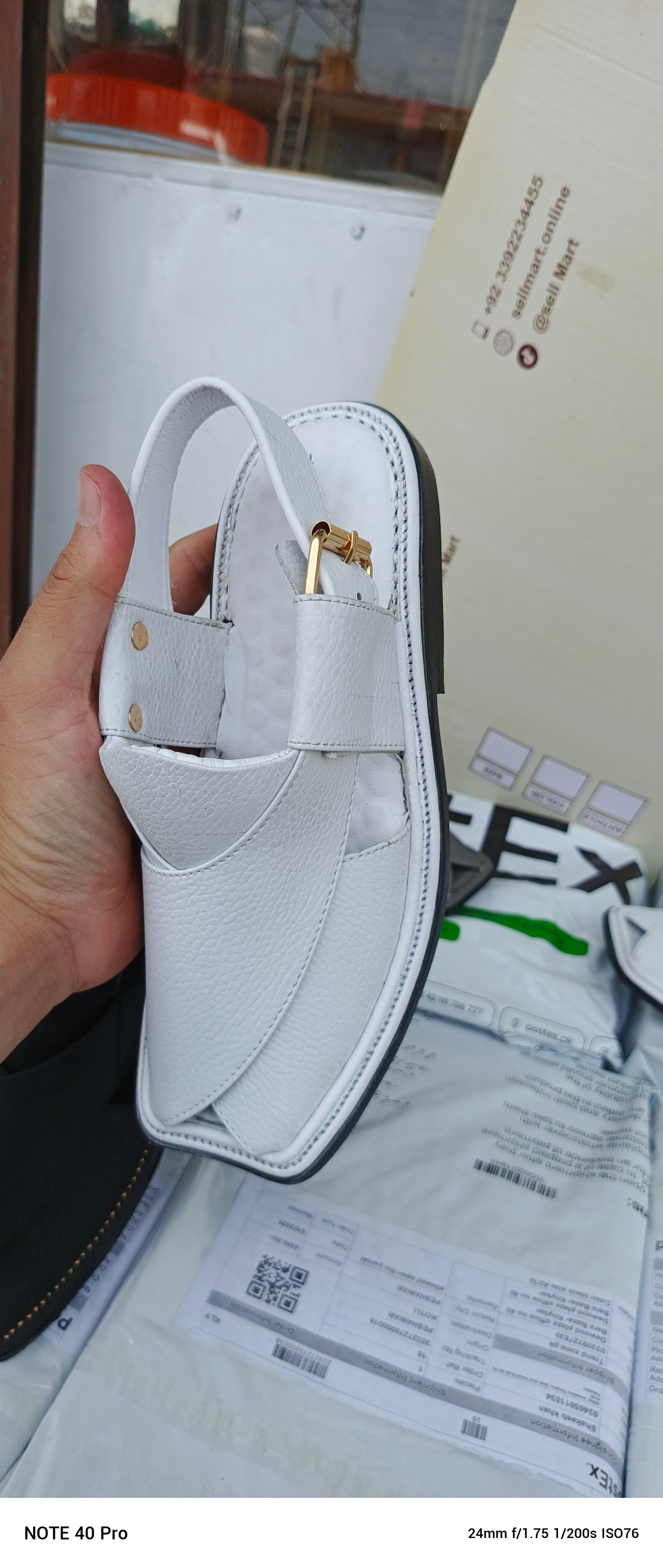 First Class Smart Zalmi Chappal