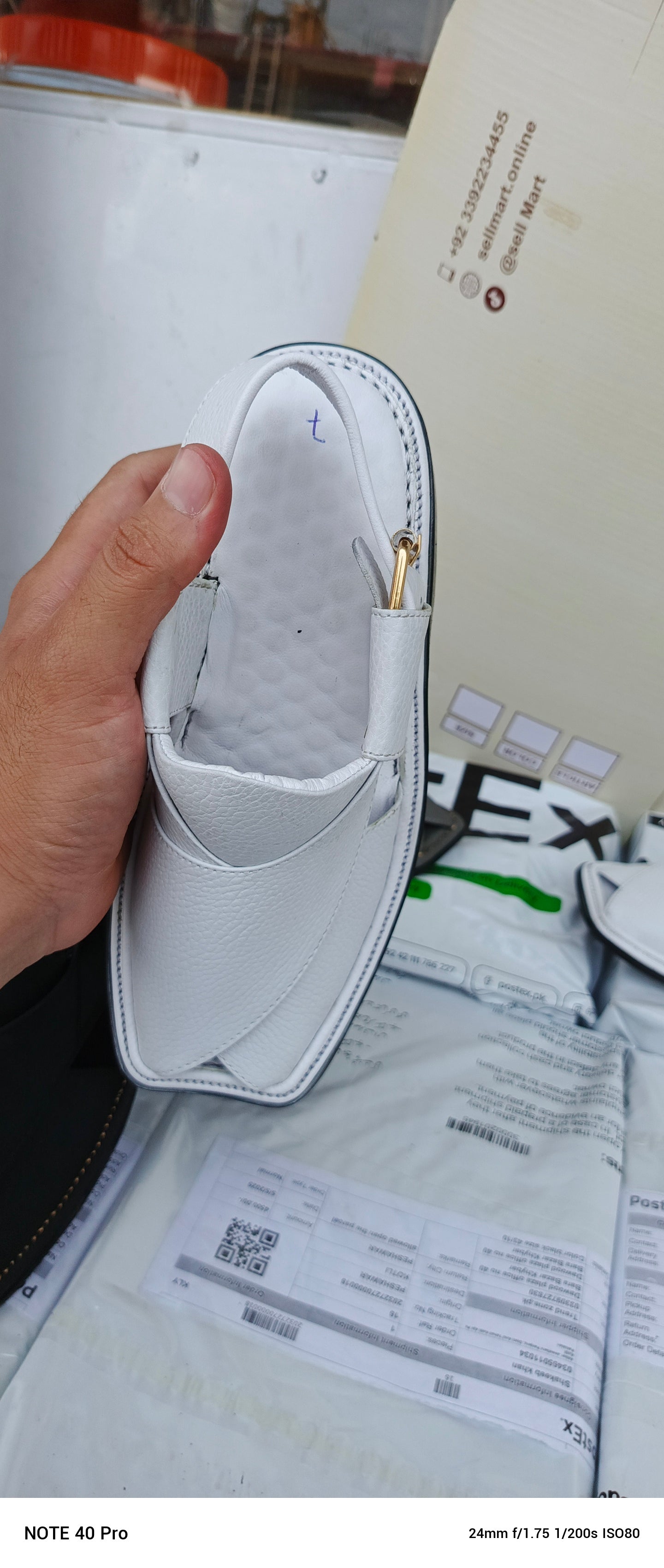 First Class Smart Zalmi Chappal