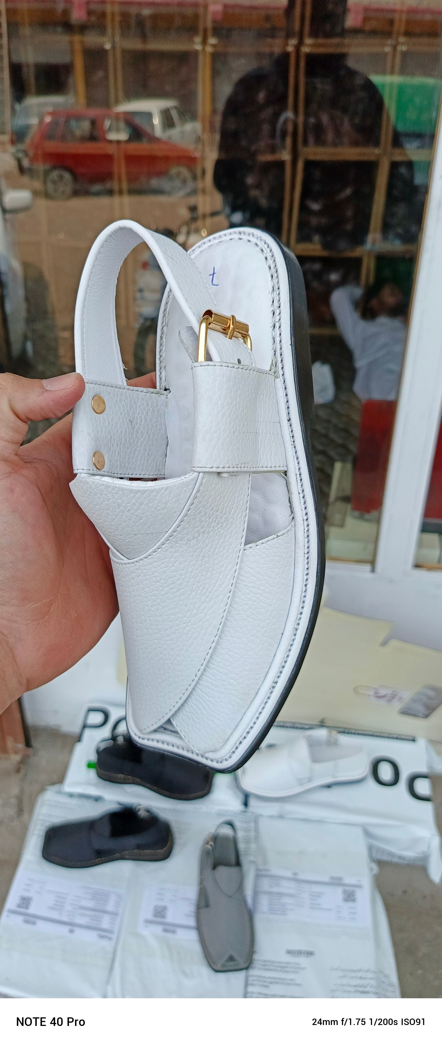 First Class Smart Zalmi Chappal