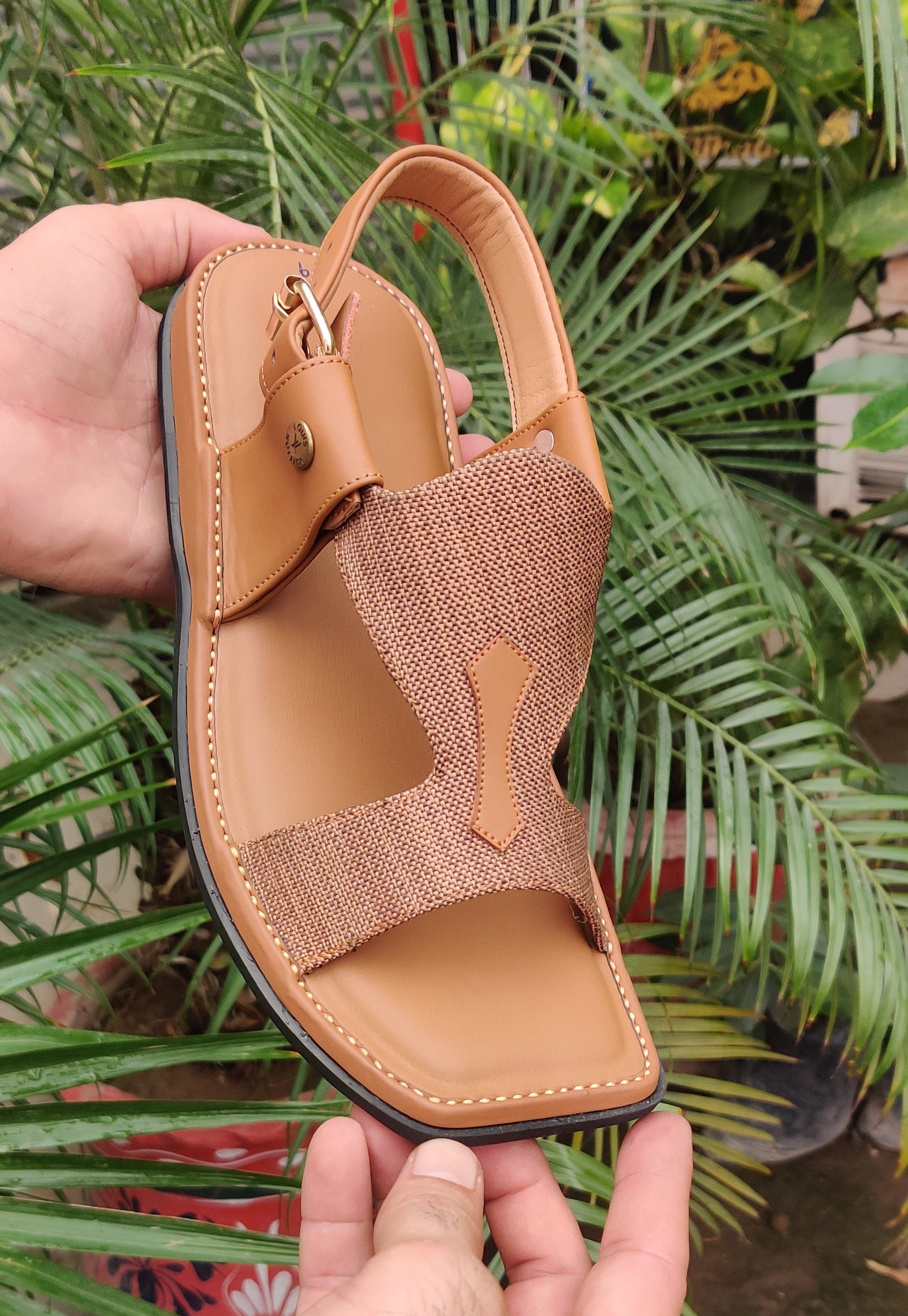 Original First Class Panjidar Chappal