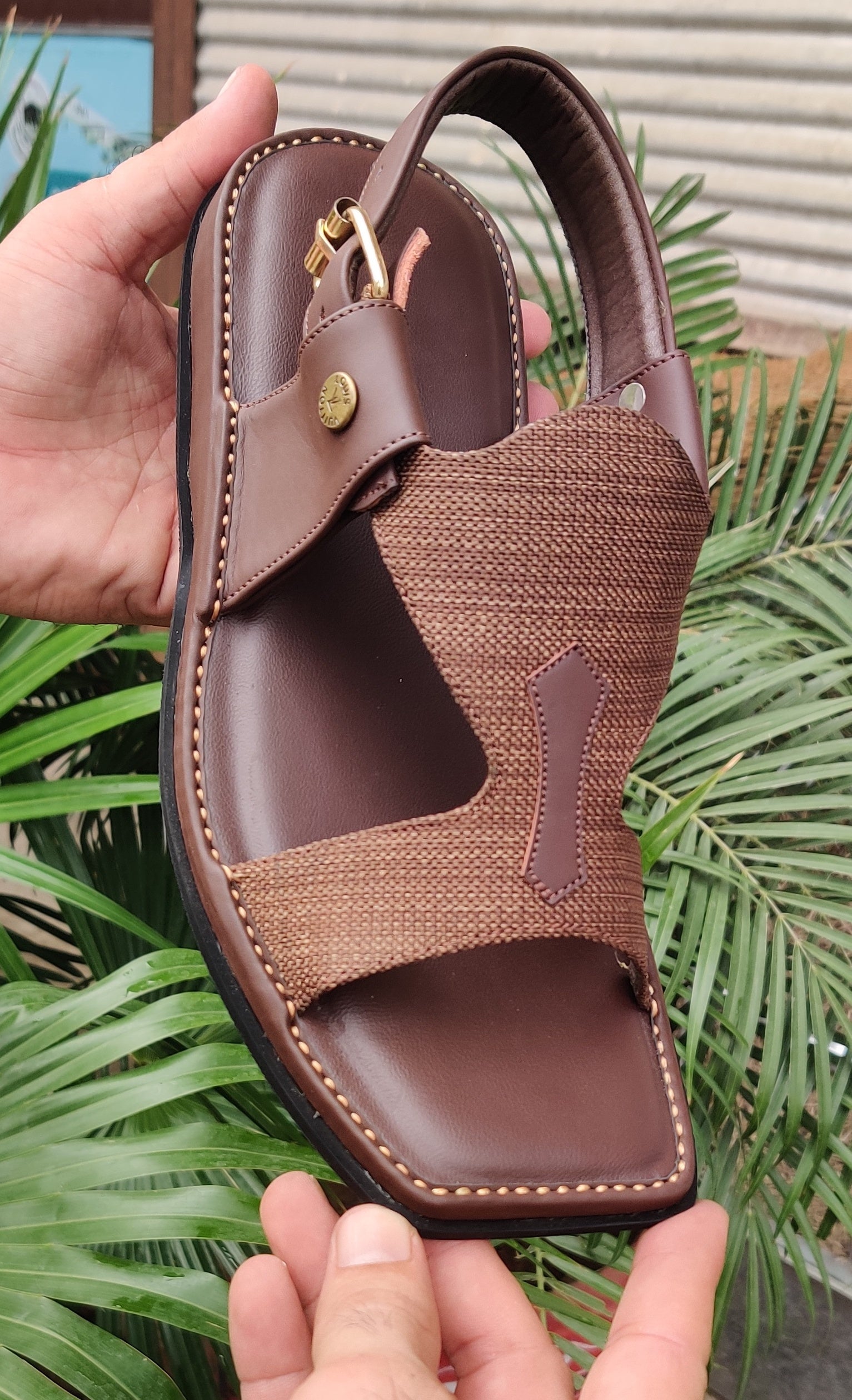 Original First Class Panjidar Chappal