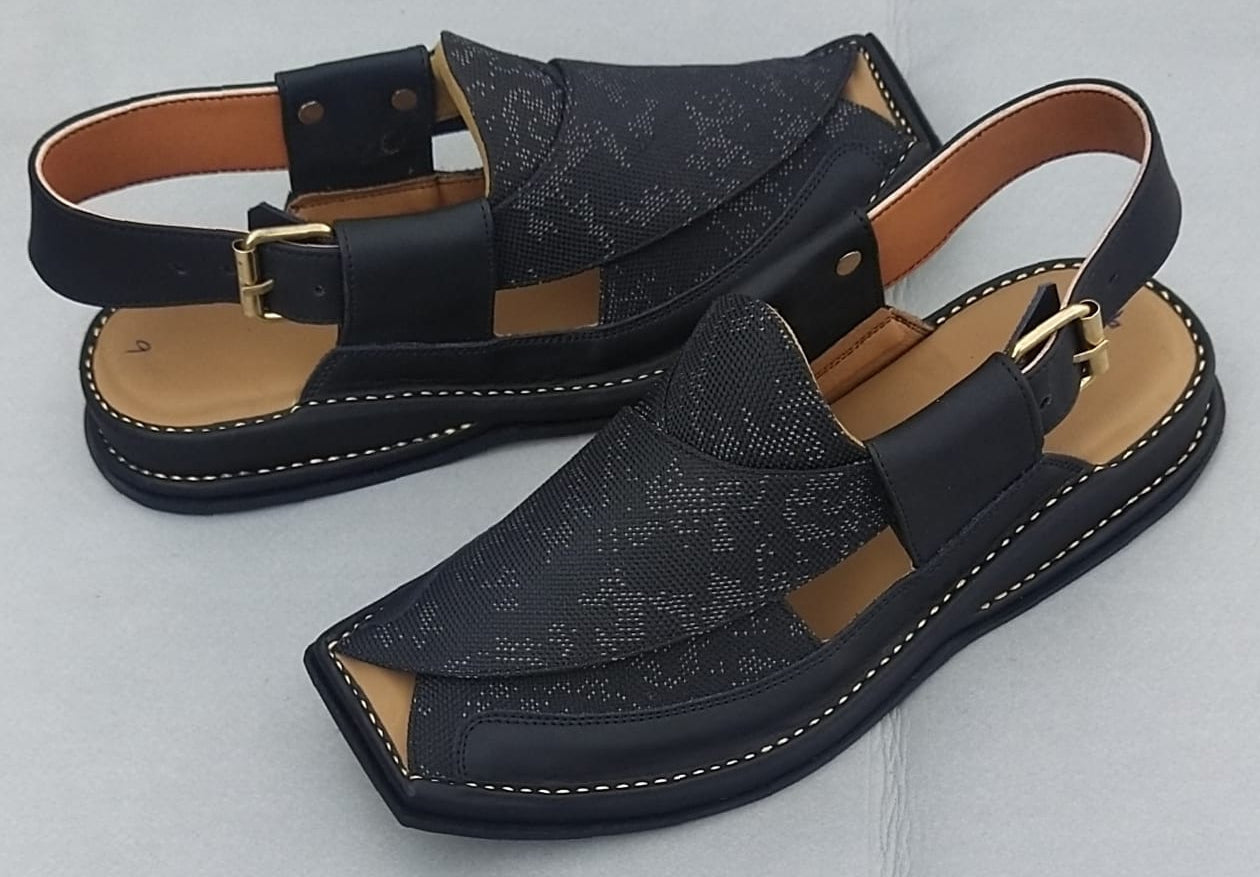 Products Features
Peshawar Zalmi Fabric Chappals gray colour with imported very soft sole and beautiful imported fabric is used.Β Each design of Leather Crafty footwePeshawar Zalmi Fabric Chappals HandmadeSell MartSell MartPeshawar Zalmi Fabric