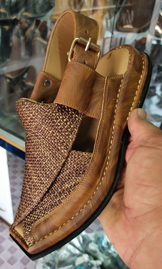 Products Features
Peshawar Zalmi Fabric Chappals gray colour with imported very soft sole and beautiful imported fabric is used.Β Each design of Leather Crafty footwePeshawar Zalmi Fabric Chappals HandmadeSell MartSell MartPeshawar Zalmi Fabric