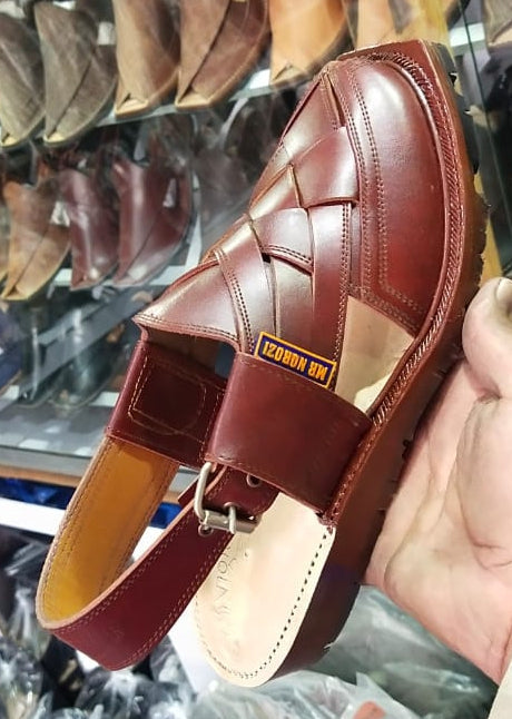 Products Features
The Narozi leather chappal is a stylish and comfortable footwear option 👡crafted from high-quality leather.
These sandals or slippers often featOriginal first class Norozi ChappalSlipperSell MartSell MartOriginal first class