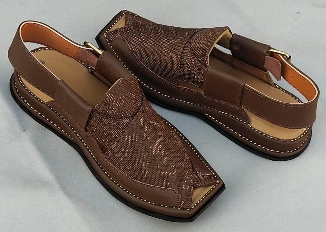 Products Features
Peshawar Zalmi Fabric Chappals gray colour with imported very soft sole and beautiful imported fabric is used.Β Each design of Leather Crafty footwePeshawar Zalmi Fabric Chappals HandmadeSell MartSell MartPeshawar Zalmi Fabric