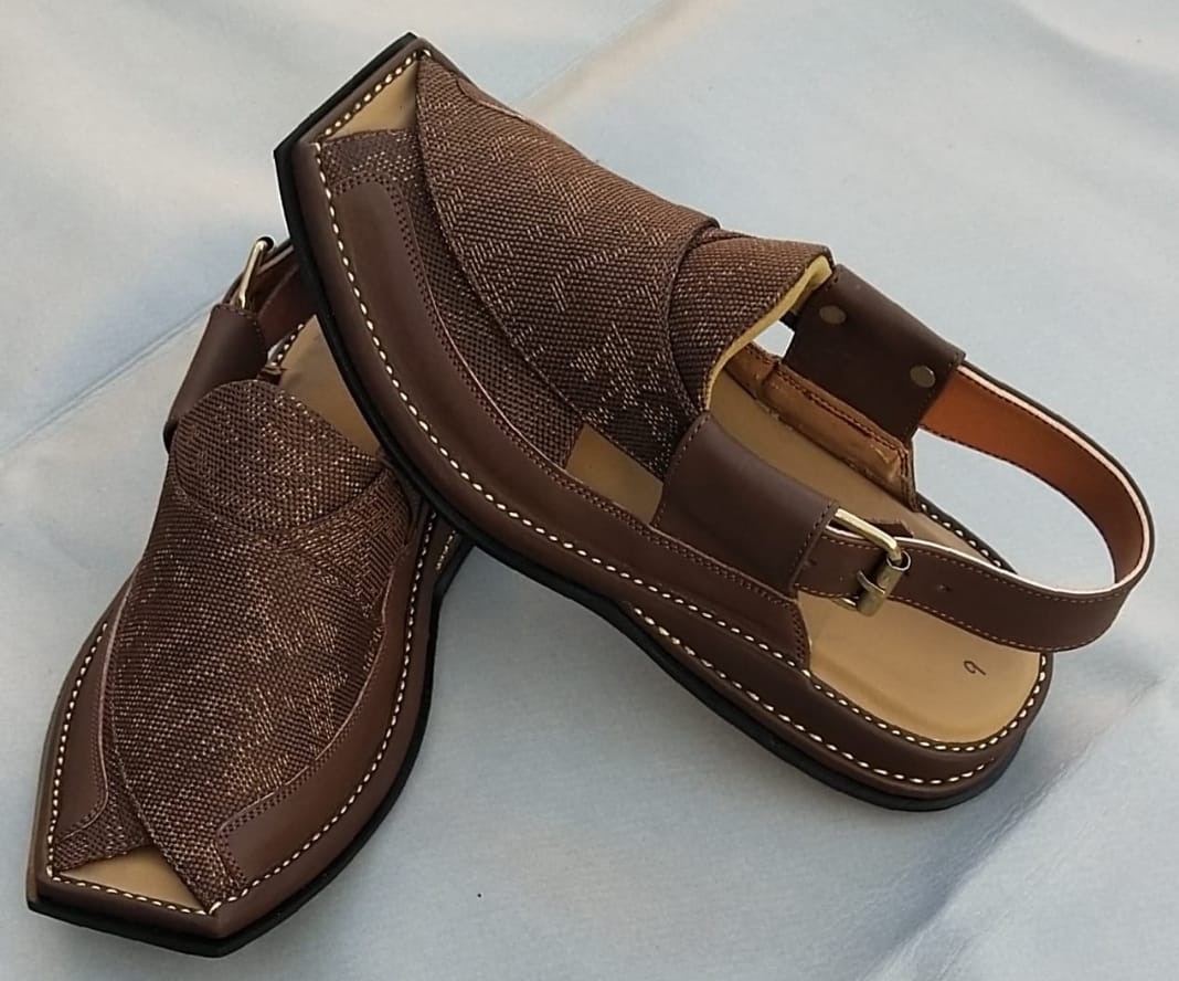 Products Features
Peshawar Zalmi Fabric Chappals gray colour with imported very soft sole and beautiful imported fabric is used.Β Each design of Leather Crafty footwePeshawar Zalmi Fabric Chappals HandmadeSell MartSell MartPeshawar Zalmi Fabric