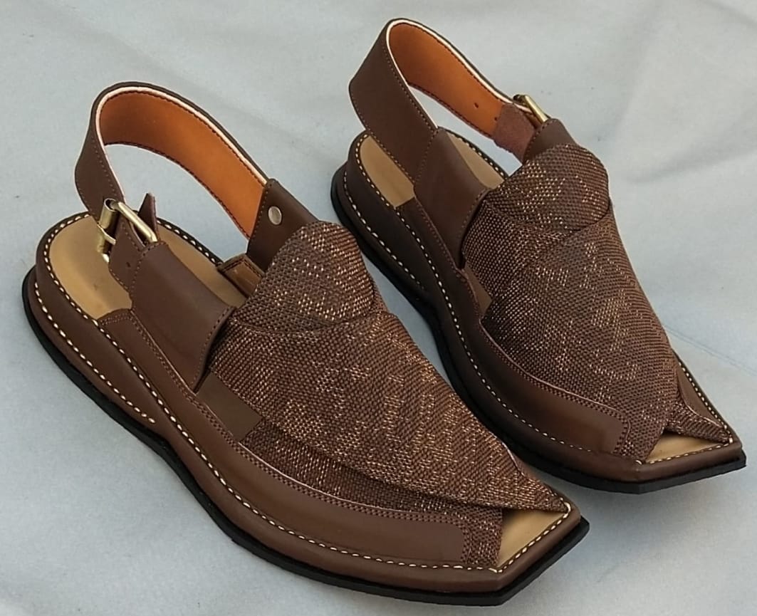 Products Features
Peshawar Zalmi Fabric Chappals gray colour with imported very soft sole and beautiful imported fabric is used.Β Each design of Leather Crafty footwePeshawar Zalmi Fabric Chappals HandmadeSell MartSell MartPeshawar Zalmi Fabric