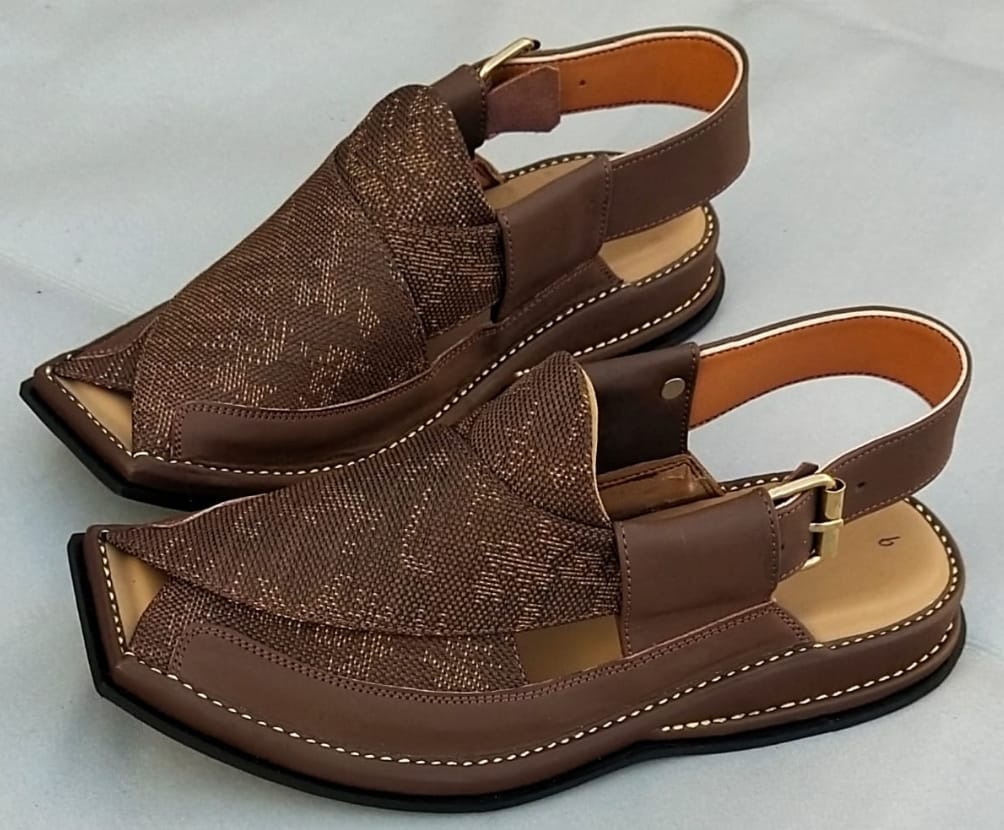 Products Features
Peshawar Zalmi Fabric Chappals gray colour with imported very soft sole and beautiful imported fabric is used.Β Each design of Leather Crafty footwePeshawar Zalmi Fabric Chappals HandmadeSell MartSell MartPeshawar Zalmi Fabric