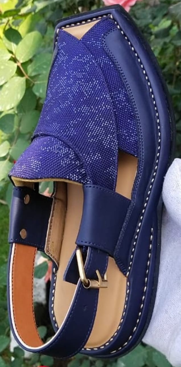 Products Features
Peshawar Zalmi Fabric Chappals gray colour with imported very soft sole and beautiful imported fabric is used.Β Each design of Leather Crafty footwePeshawar Zalmi Fabric Chappals HandmadeSell MartSell MartPeshawar Zalmi Fabric