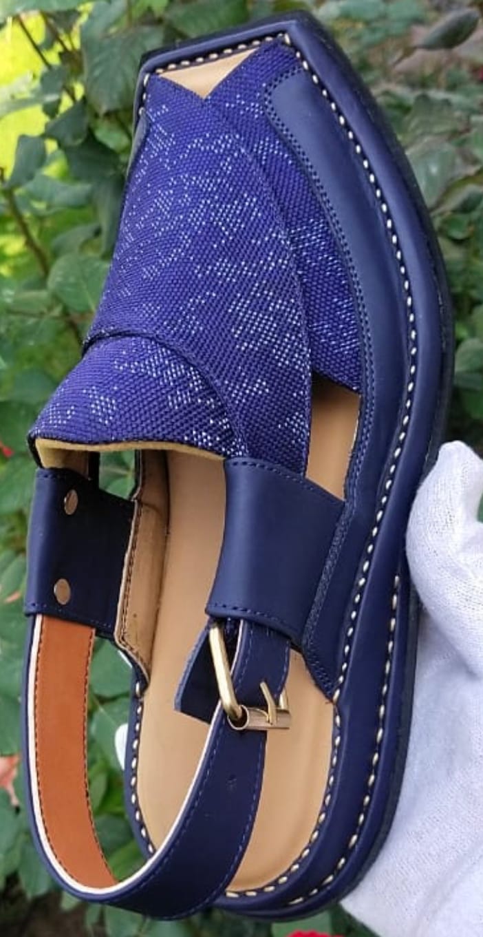 Products Features
Peshawar Zalmi Fabric Chappals gray colour with imported very soft sole and beautiful imported fabric is used.Β Each design of Leather Crafty footwePeshawar Zalmi Fabric Chappals HandmadeSell MartSell MartPeshawar Zalmi Fabric
