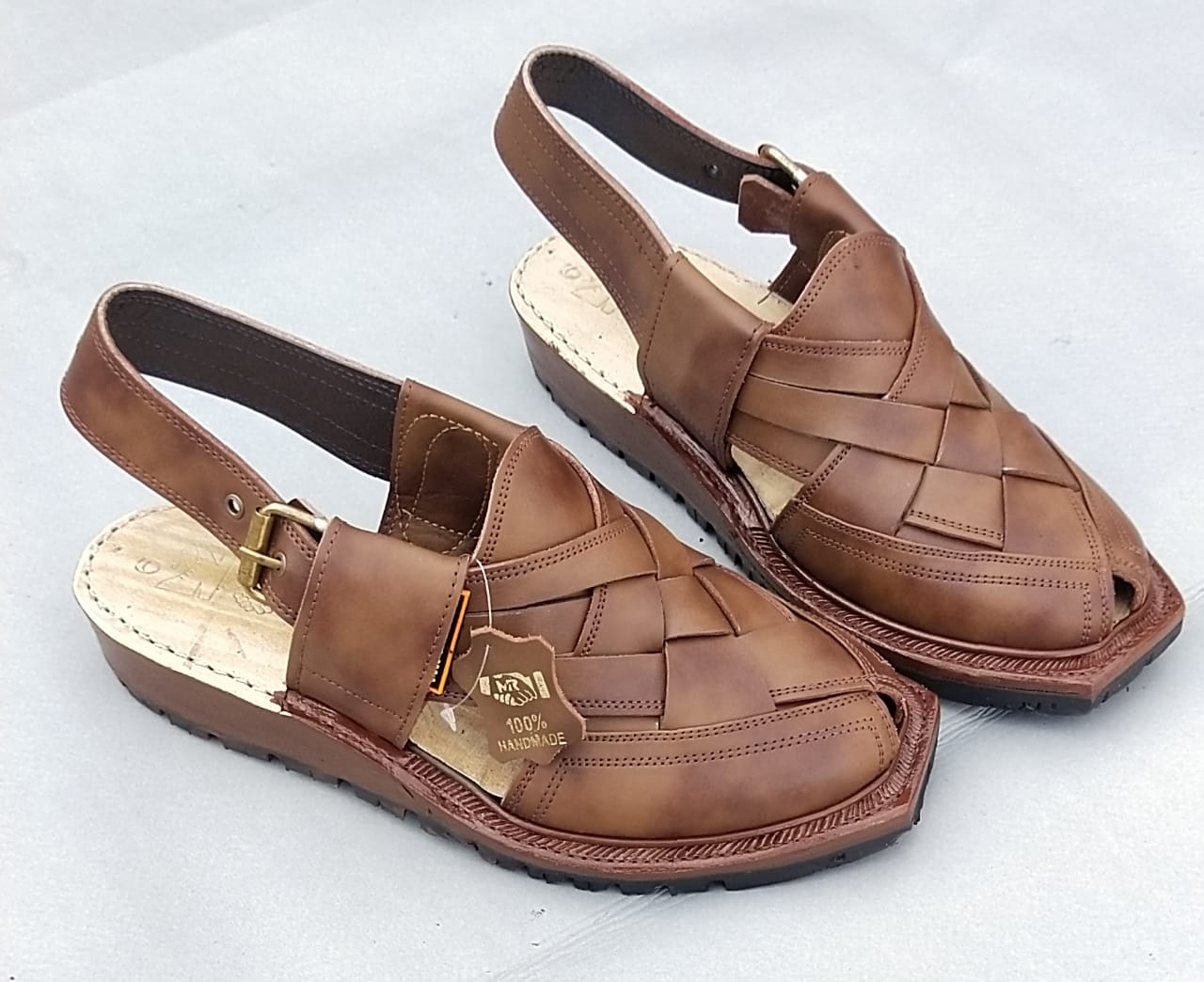 Products Features
The Narozi leather chappal is a stylish and comfortable footwear option 👡crafted from high-quality leather.
These sandals or slippers often featOriginal first class Norozi ChappalSlipperSell MartSell MartOriginal first class