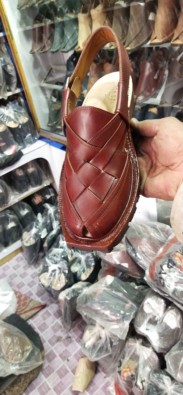 Products Features
The Narozi leather chappal is a stylish and comfortable footwear option 👡crafted from high-quality leather.
These sandals or slippers often featOriginal first class Norozi ChappalSlipperSell MartSell MartOriginal first class
