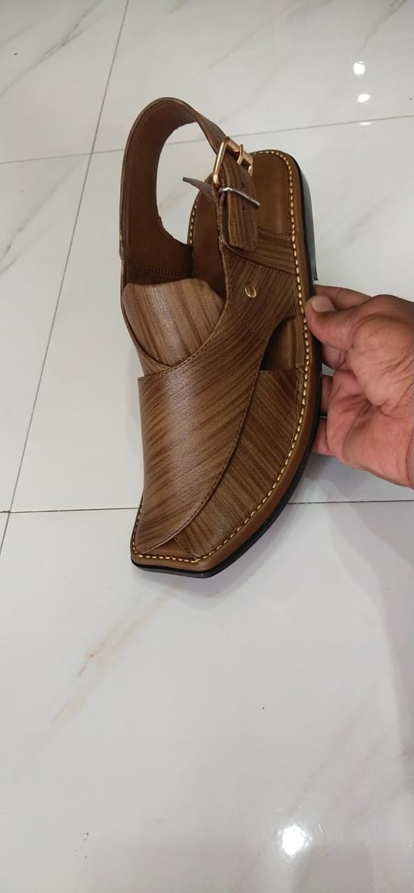 Products Features
Light weight Korean fabric zari chappals with comfortable soft sole total handmade highcoram leather is used.
Made with premium leather for a Zari chappal Pure HandmadeSell MartSell MartZari chappal