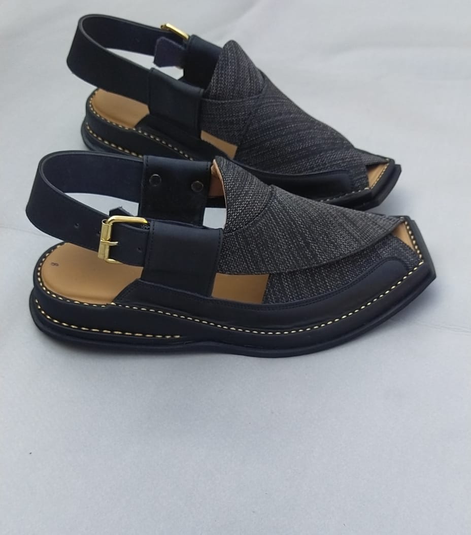Products Features
Peshawar Zalmi Fabric Chappals gray colour with imported very soft sole and beautiful imported fabric is used.Β Each design of Leather Crafty footwePeshawar Zalmi Fabric Chappals HandmadeSell MartSell MartPeshawar Zalmi Fabric