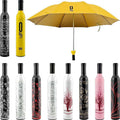 Double Layer Umbrella with Bottle Cover (Assorted, Pack of 1)