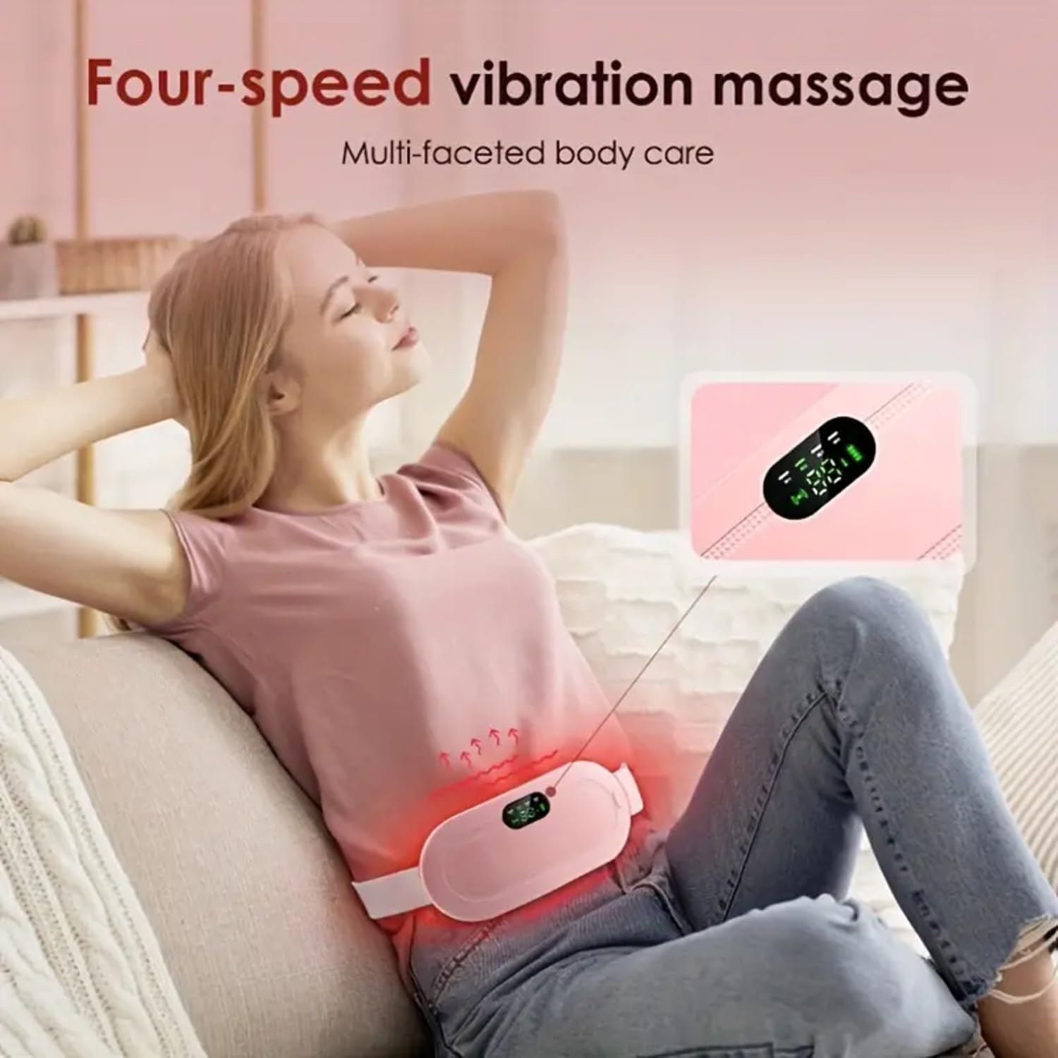 CrampFree™ Period Relief Massager
