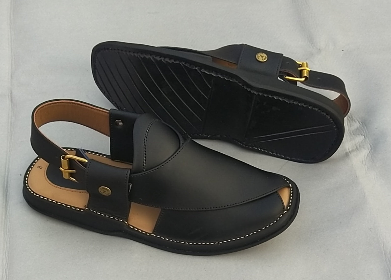 Key features of Gogo chappals include:


Material: Gogo chappals are typically made from lightweight plastic or rubber materials, making them easy to wear and comforGoGo Leather ChappalSell MartSell MartGoGo Leather Chappal