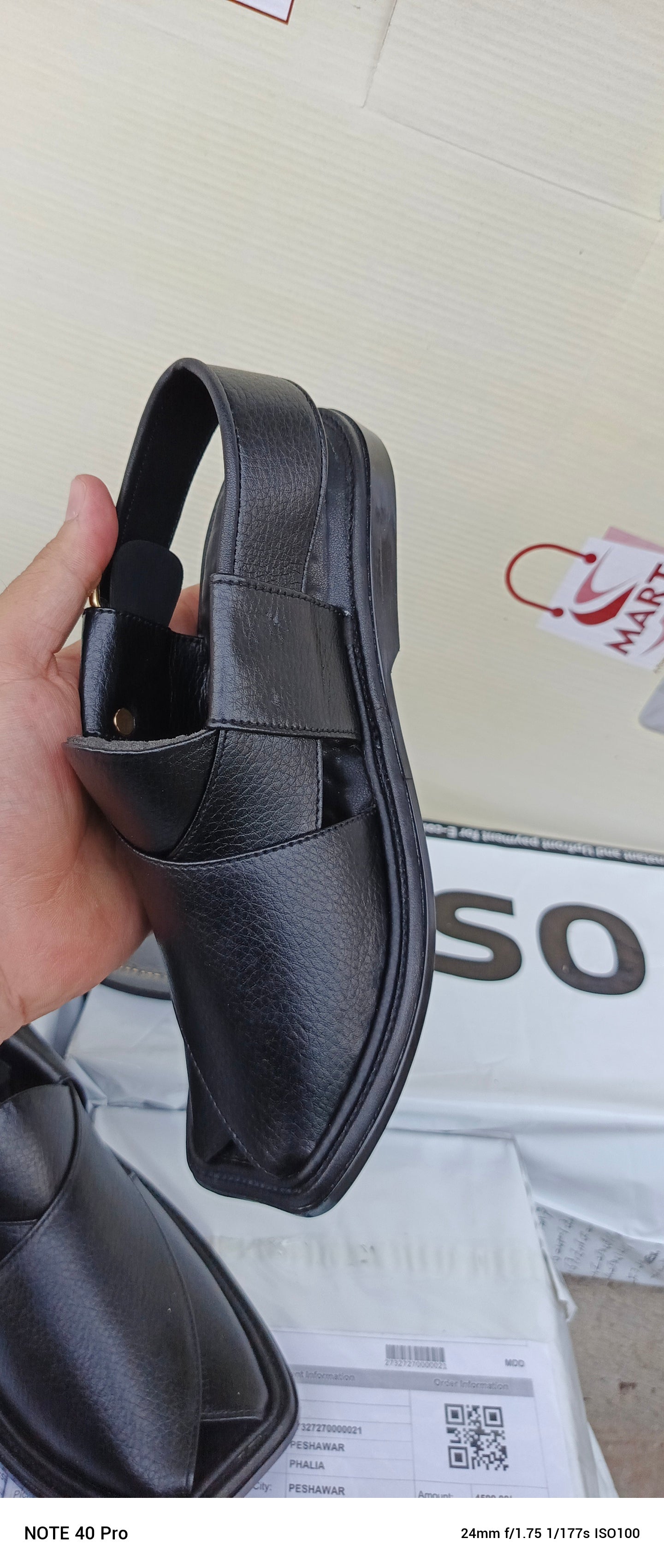 First Class Smart Zalmi Chappal