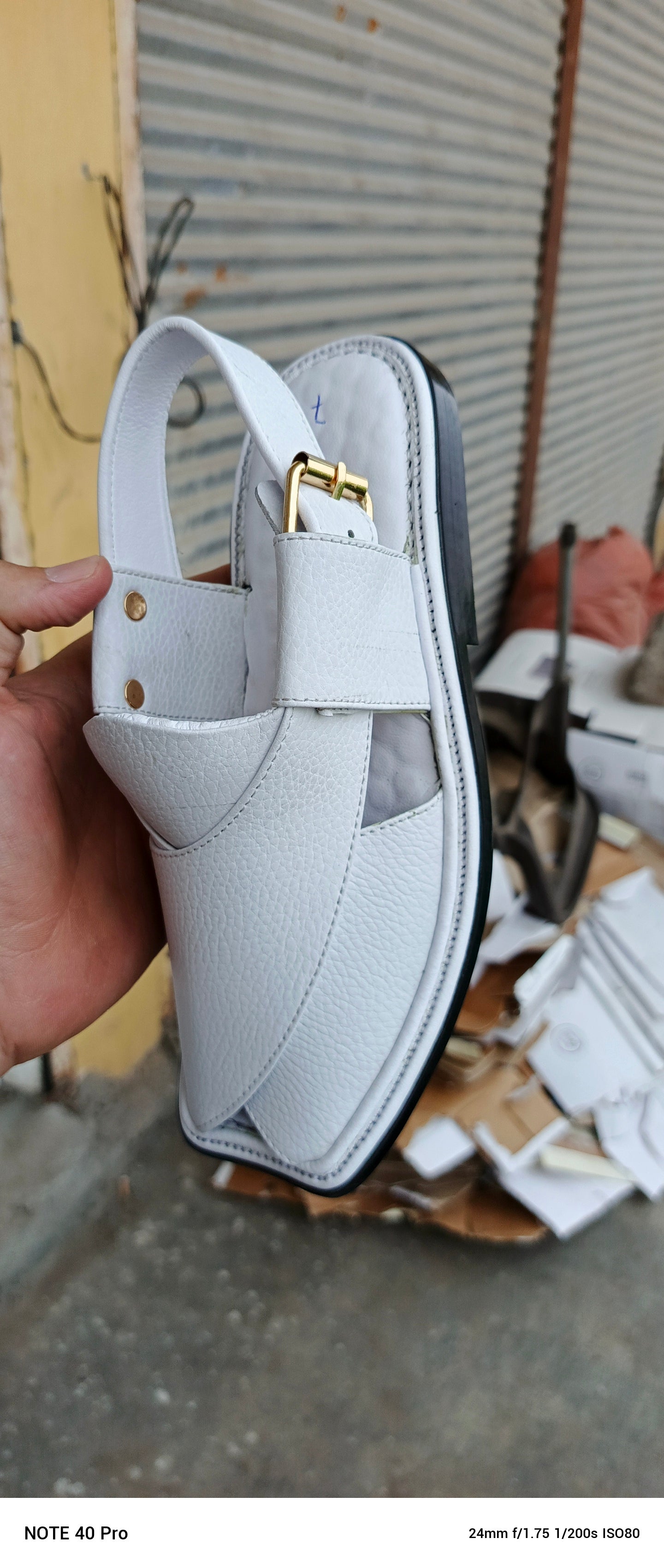 First Class Smart Zalmi Chappal
