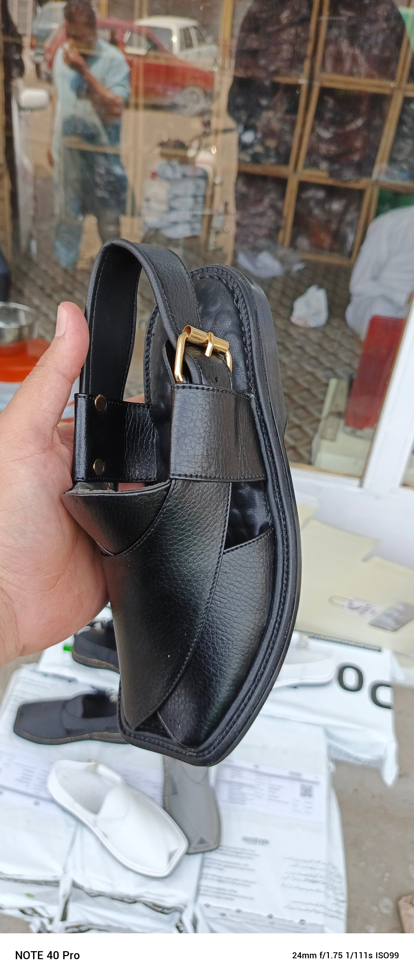 First Class Smart Zalmi Chappal