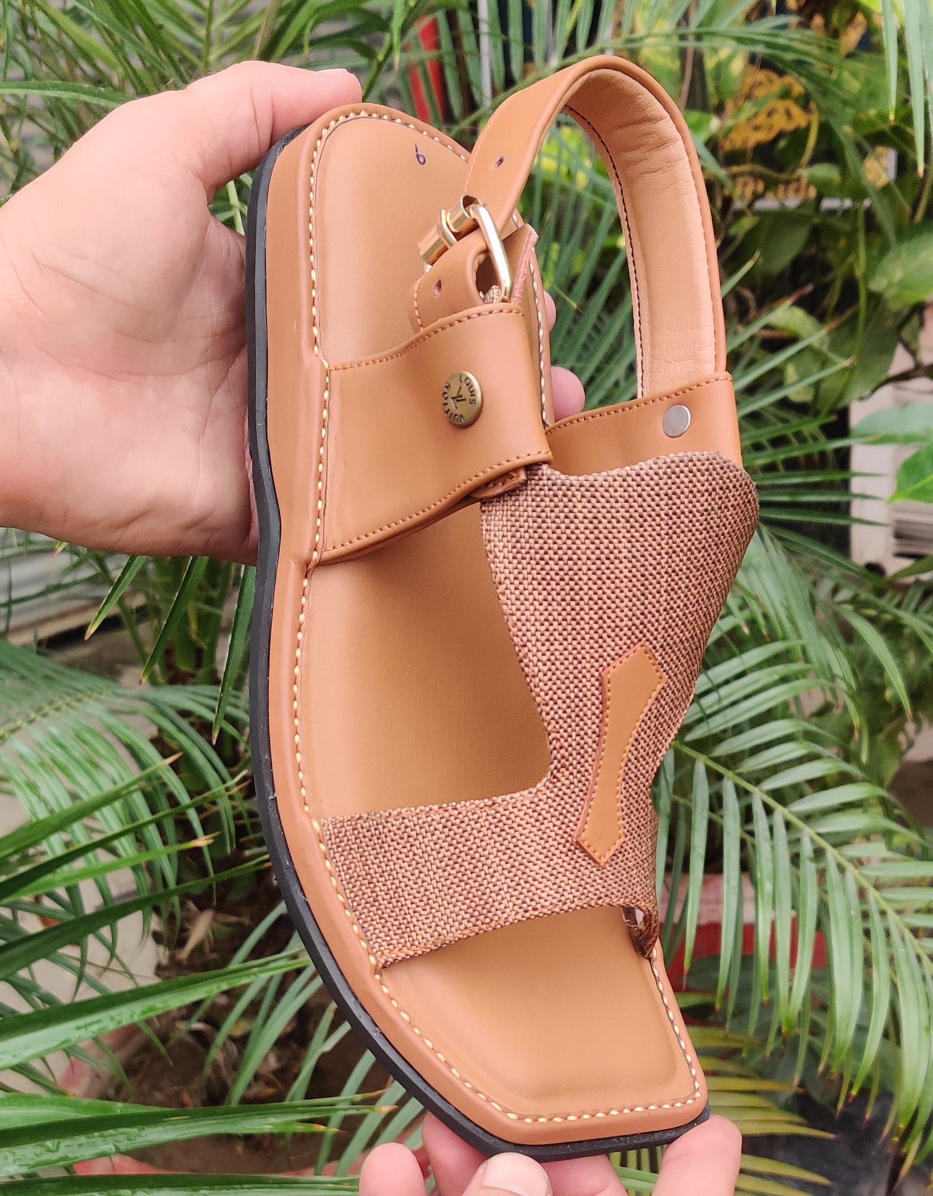 Original First Class Panjidar Chappal