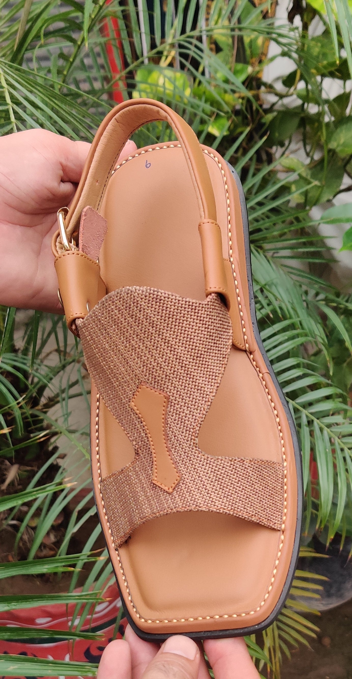 Original First Class Panjidar Chappal
