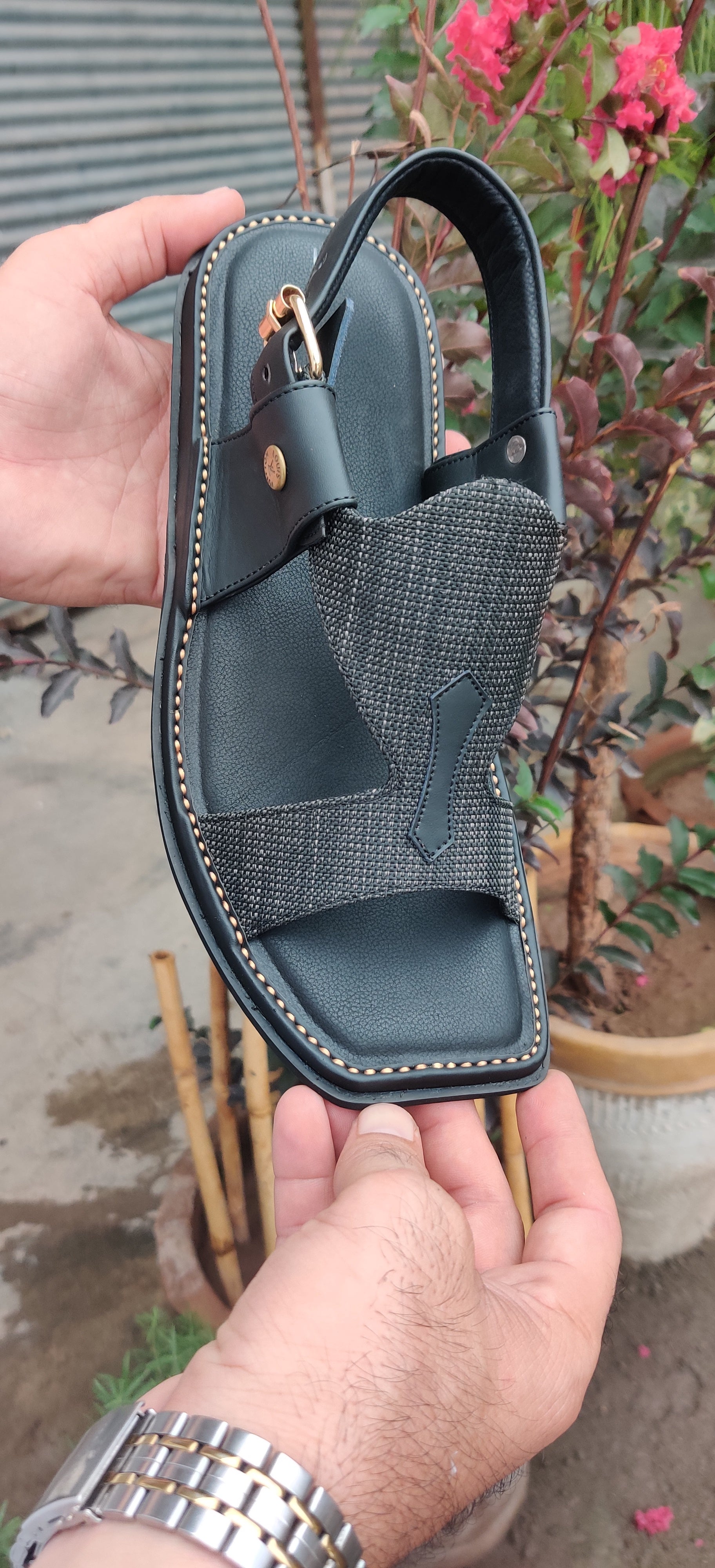 Original First Class Panjidar Chappal