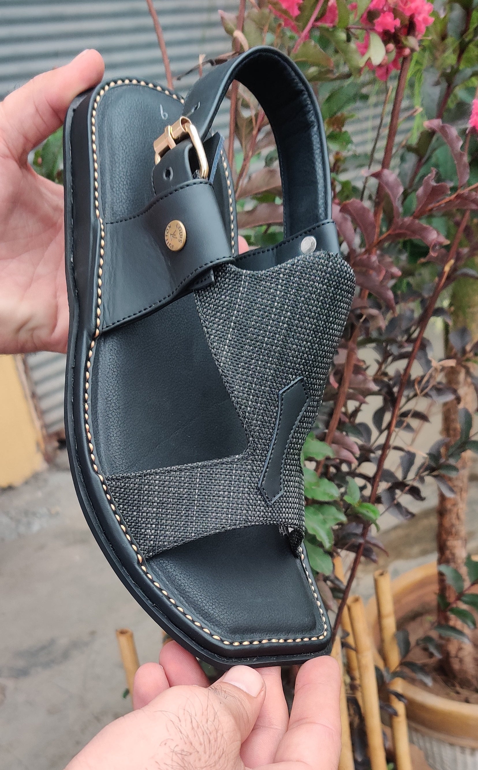 Original First Class Panjidar Chappal