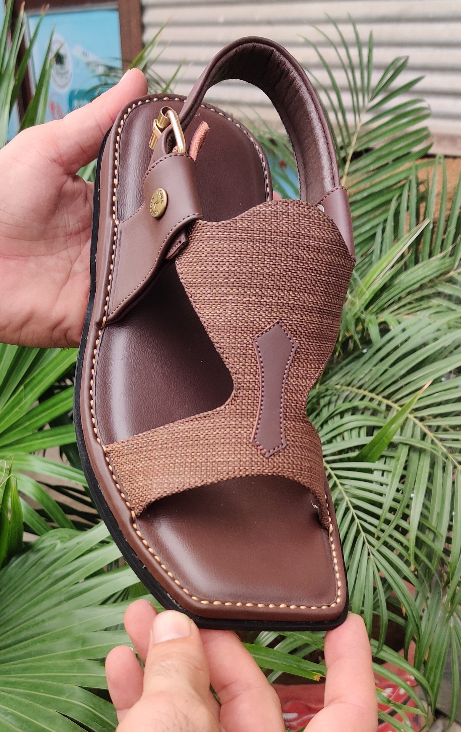 Original First Class Panjidar Chappal