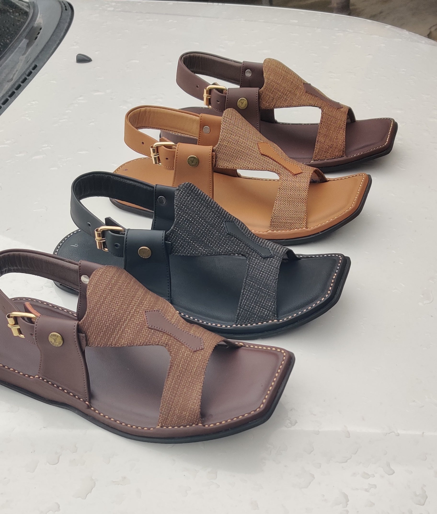 Original First Class Panjidar Chappal