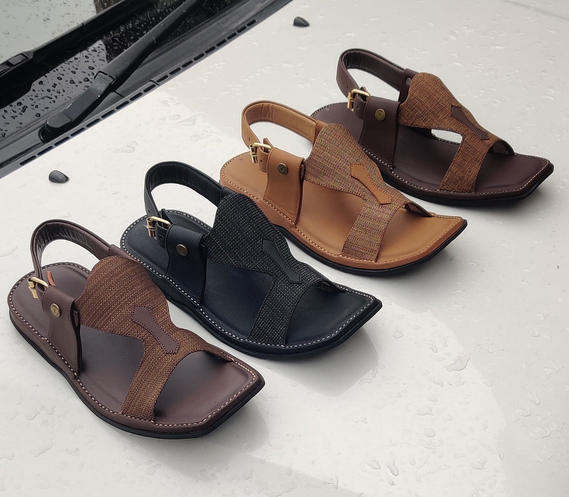 Original First Class Panjidar Chappal